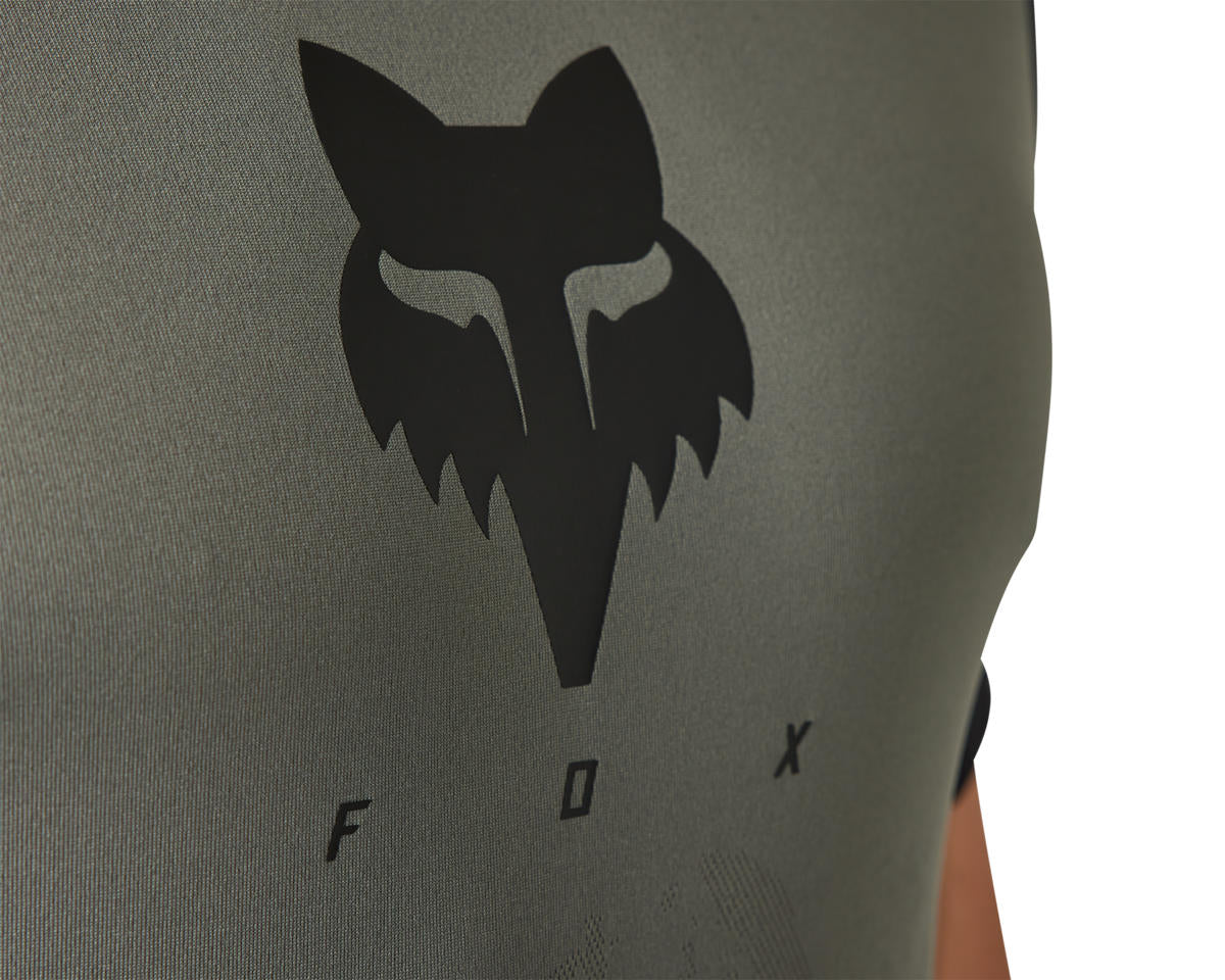 Fox Racing Ranger Tru Dri Short Sleeve MTB Jersey - Pewter - Prior Season