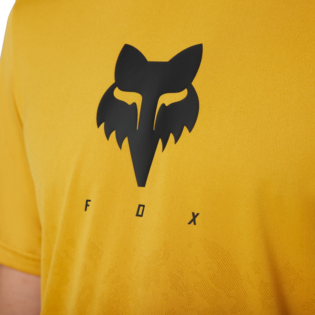 Fox Racing Ranger Tru Dri Short Sleeve MTB Jersey - Daffodil
