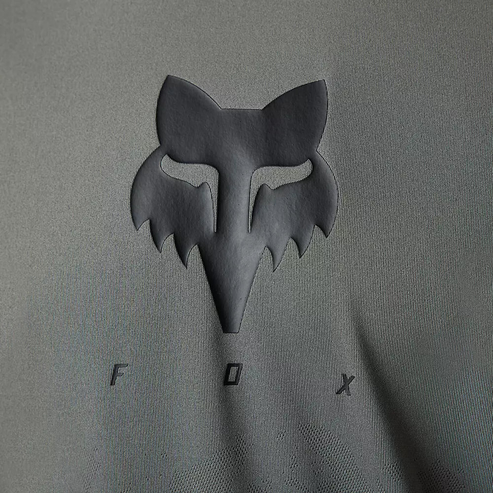 Fox Racing Ranger Tru Dri Long Sleeve MTB Jersey - Pewter - Prior Season