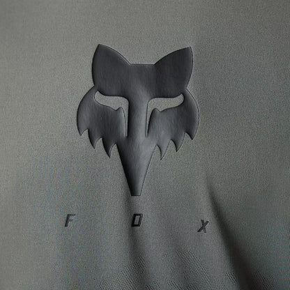 Fox Racing Ranger Tru Dri Long Sleeve MTB Jersey - Pewter - Prior Season