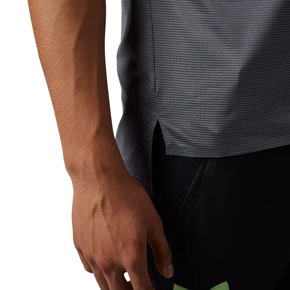 Fox Racing Flexair Short Sleeve MTB Jersey - Arcadia - Pewter