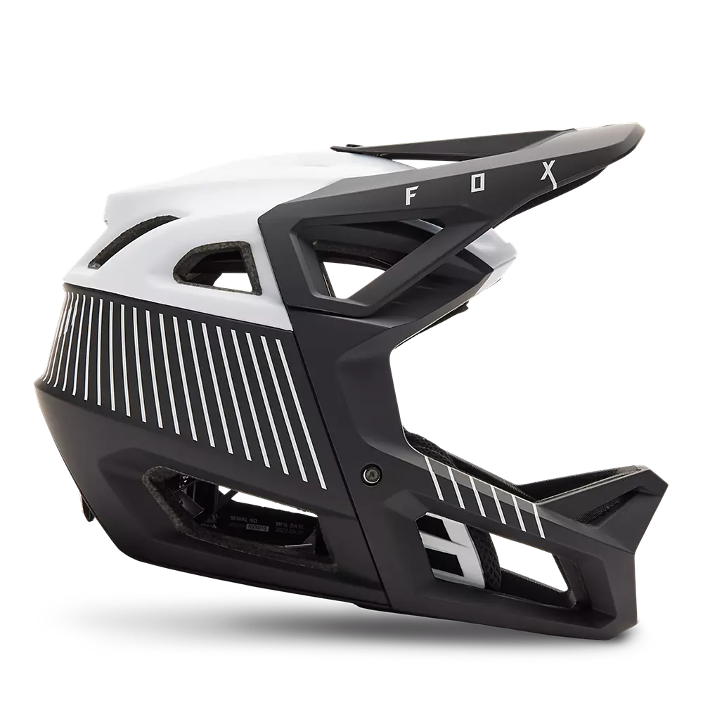 Fox Racing ProFrame RS Full Face Helmet - Mash - Black-White