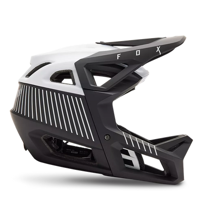 Fox Racing ProFrame RS Full Face Helmet - Mash - Black-White