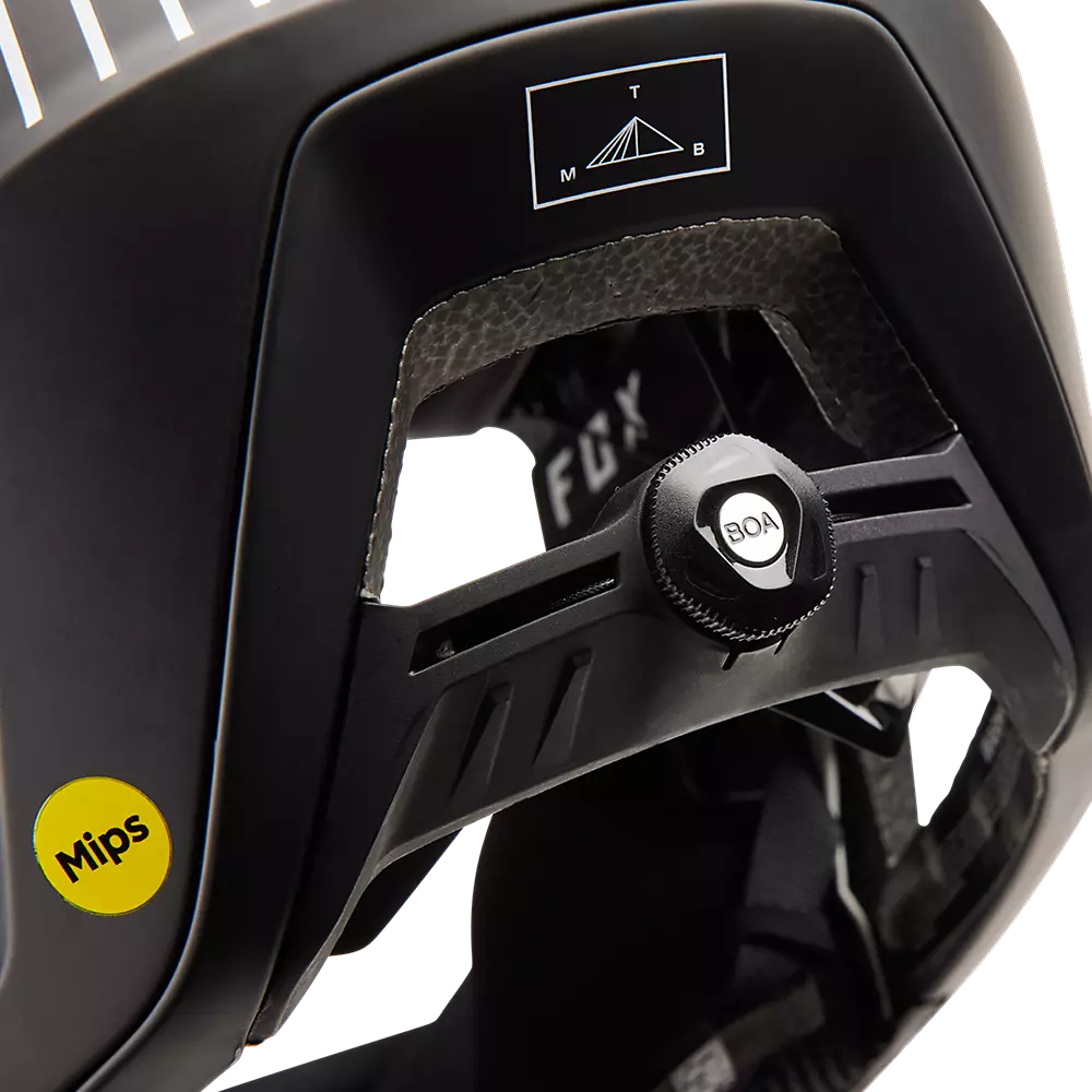 Fox Racing ProFrame RS Full Face Helmet - Mash - Black-White