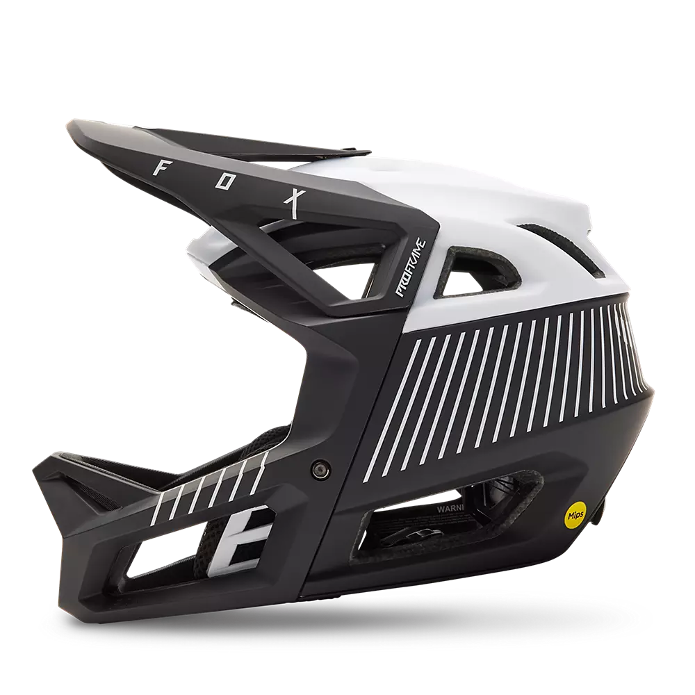Fox Racing ProFrame RS Full Face Helmet - Mash - Black-White