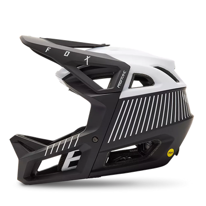 Fox Racing ProFrame RS Full Face Helmet - Mash - Black-White