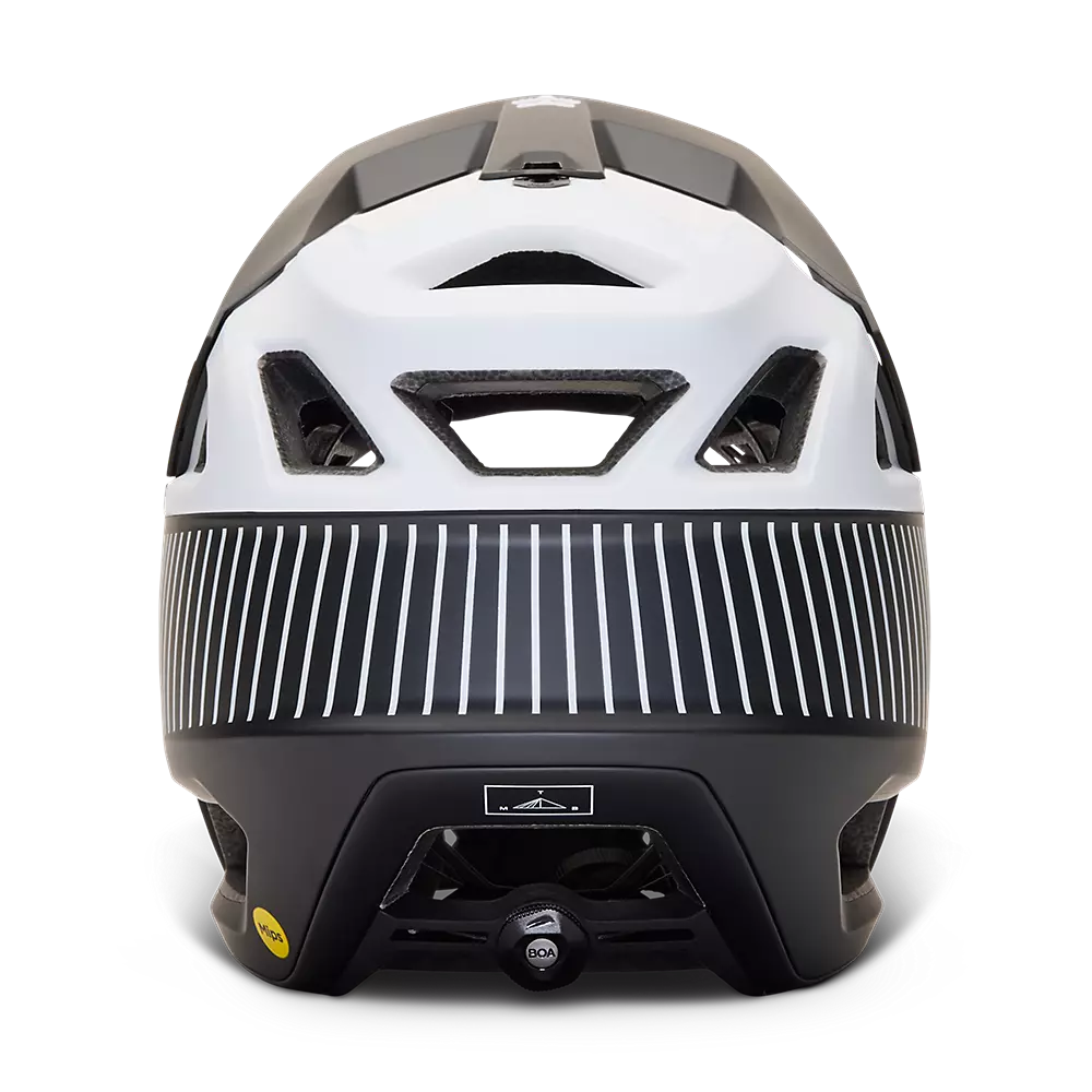 Fox Racing ProFrame RS Full Face Helmet - Mash - Black-White