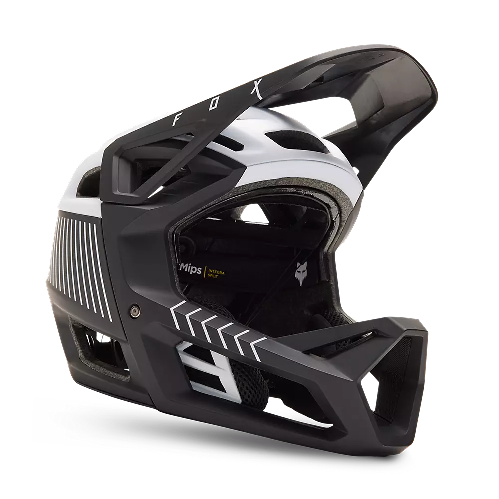 Fox Racing ProFrame RS Full Face Helmet - Mash - Black-White