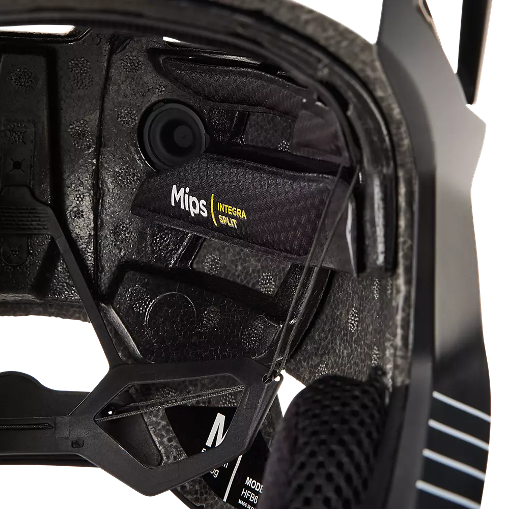 Fox Racing ProFrame RS Full Face Helmet - Mash - Black-White