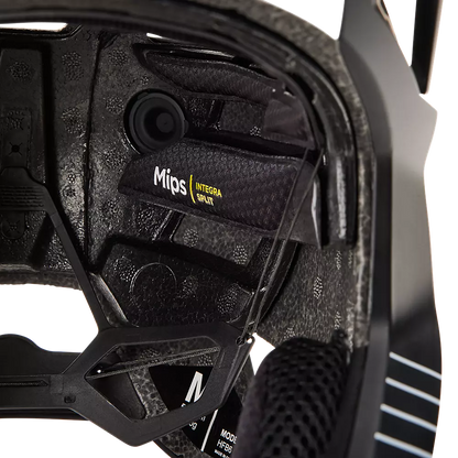 Fox Racing ProFrame RS Full Face Helmet - Mash - Black-White