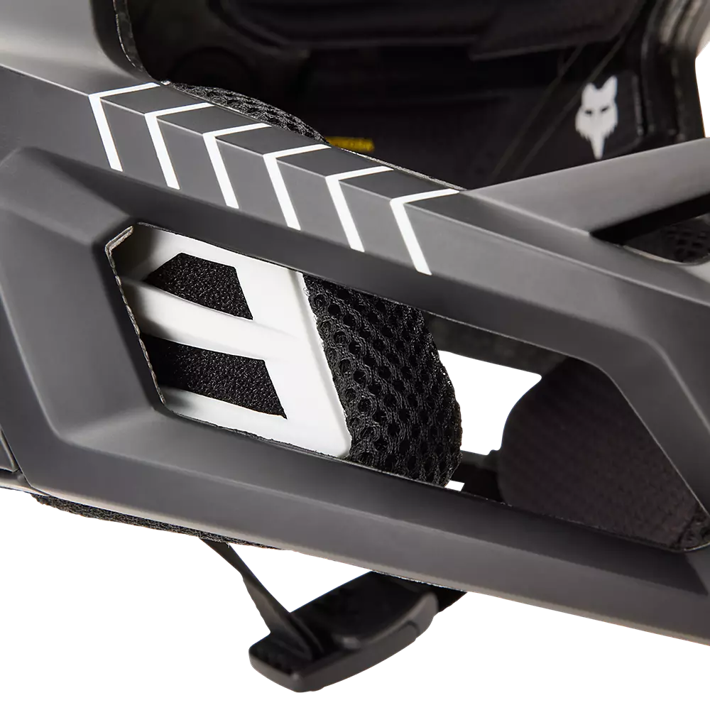 Fox Racing ProFrame RS Full Face Helmet - Mash - Black-White