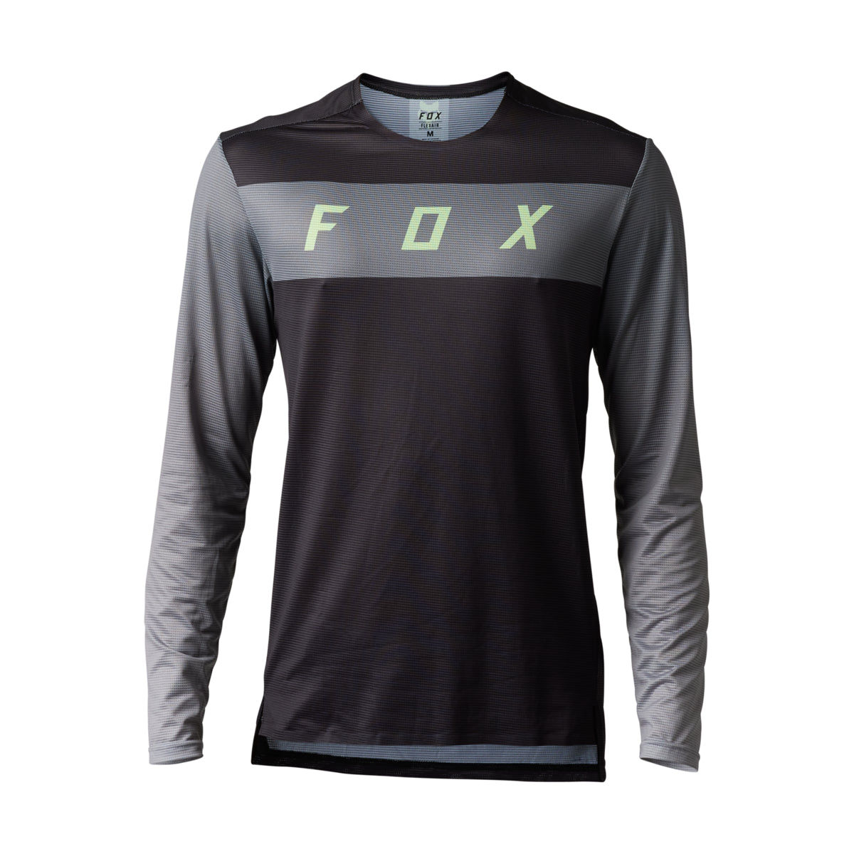 Fox Racing Flexair Long Sleeve MTB Jersey - Arcadia - Black