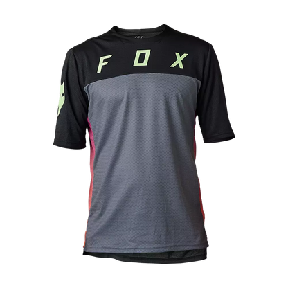 Fox Racing Defend Short Sleeve MTB Jersey - CEKT - Black