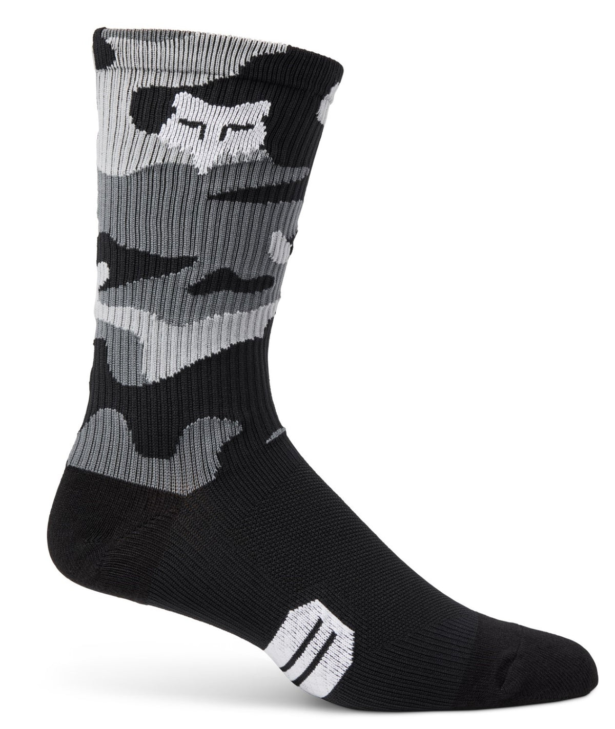 Fox Racing 8" Ranger Sock - Black Camo
