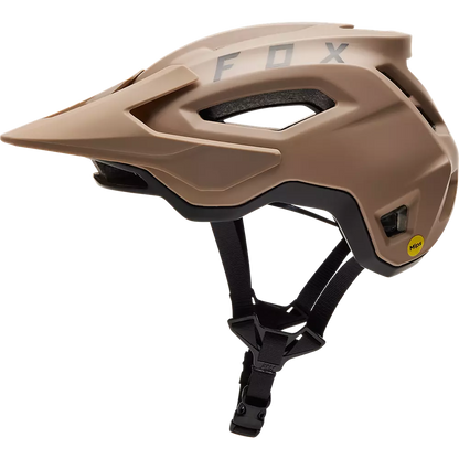 Fox Racing Speedframe MTB Helmet - Mocca
