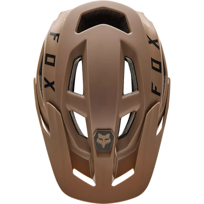 Fox Racing Speedframe MTB Helmet - Mocca