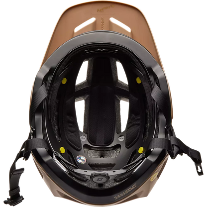 Fox Racing Speedframe MTB Helmet - Mocca