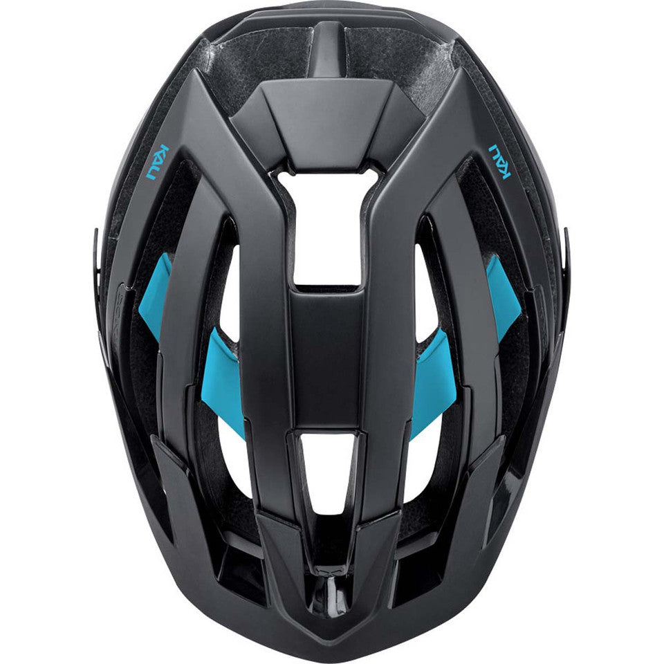 Kali Interceptor Dual MTB Helmet - Matt Black-Blue