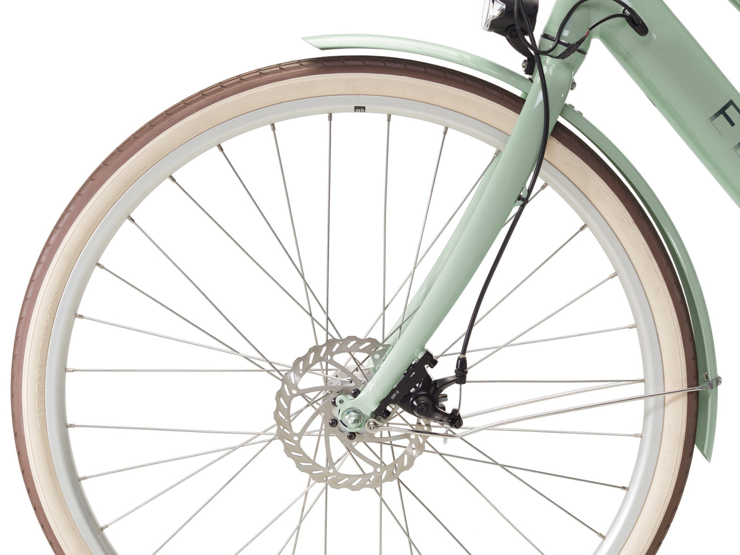 Electra Loft Go! 7D EQ Step-Thru 700c Bike - Matcha Green