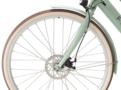 Electra Loft Go! 7D EQ Step-Thru 700c Bike - Matcha Green