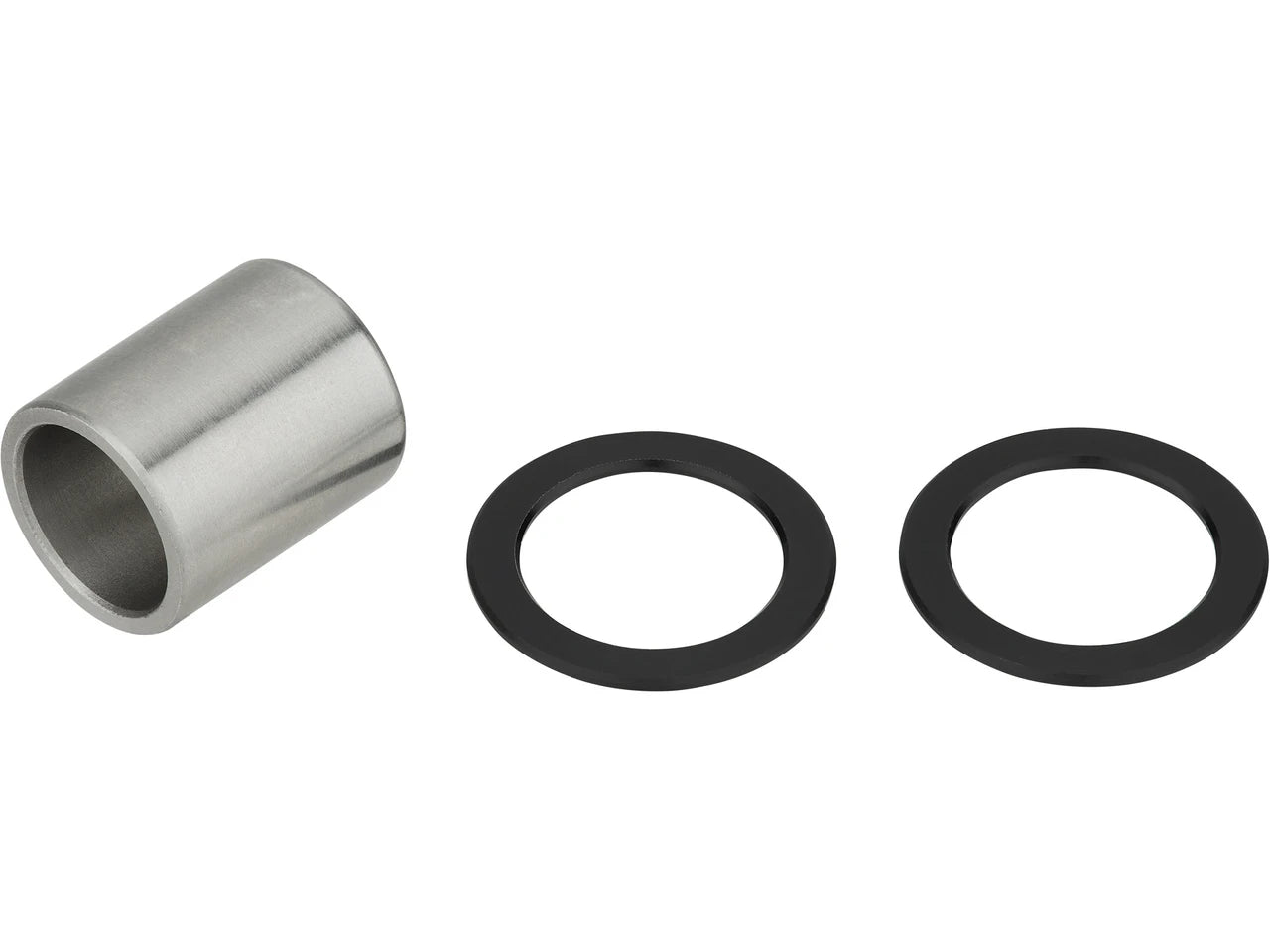 RockShox Rear Shock Mounting Hardware - 3 Piece - 1/2" - M10 Black 14.0mm 