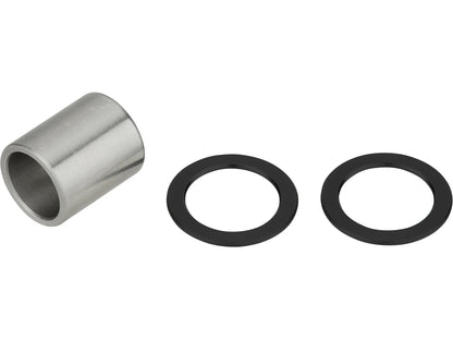 RockShox Rear Shock Mounting Hardware - 3 Piece - 1/2" - M10 Black 14.0mm 
