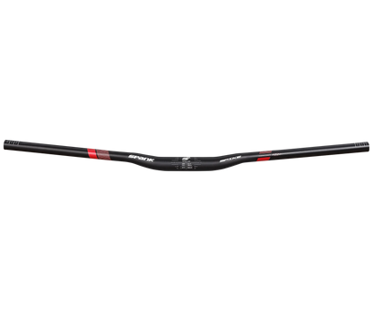 Spank Spike 800 Race Team Vibrocore Handlebar - Black-Red