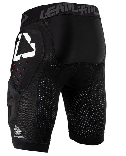 Leatt 3DF 4.0 Impact Short - Black-White