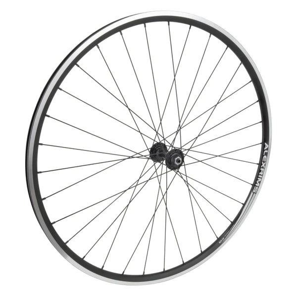 Wheelmaster Alex 700c Alloy Road Wheel - Double Wall - Front - Black