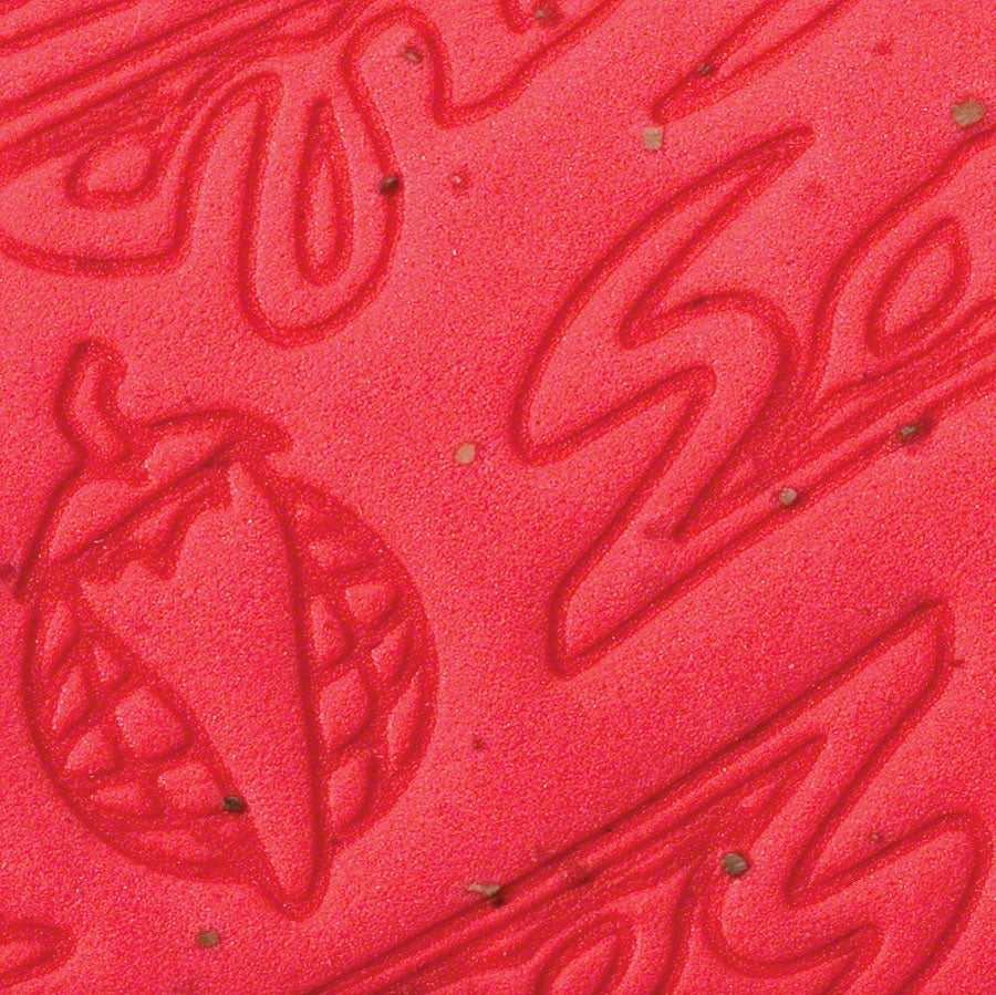 Salsa Gel Cork Bar Tape - Red Red  