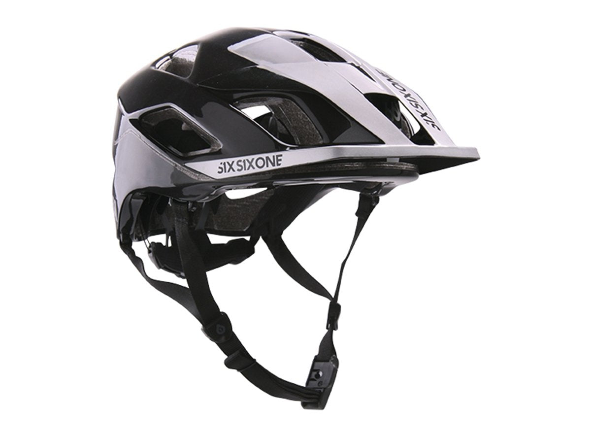 661 Evo AM MIPS MTB Helmet - Metallic Black Metallic Black Medium/Large 