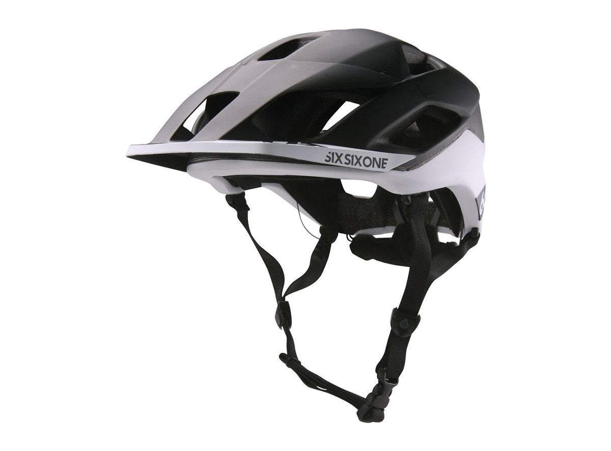 661 Evo AM Patrol MTB Helmet - Black-White Black - White Medium/Large 