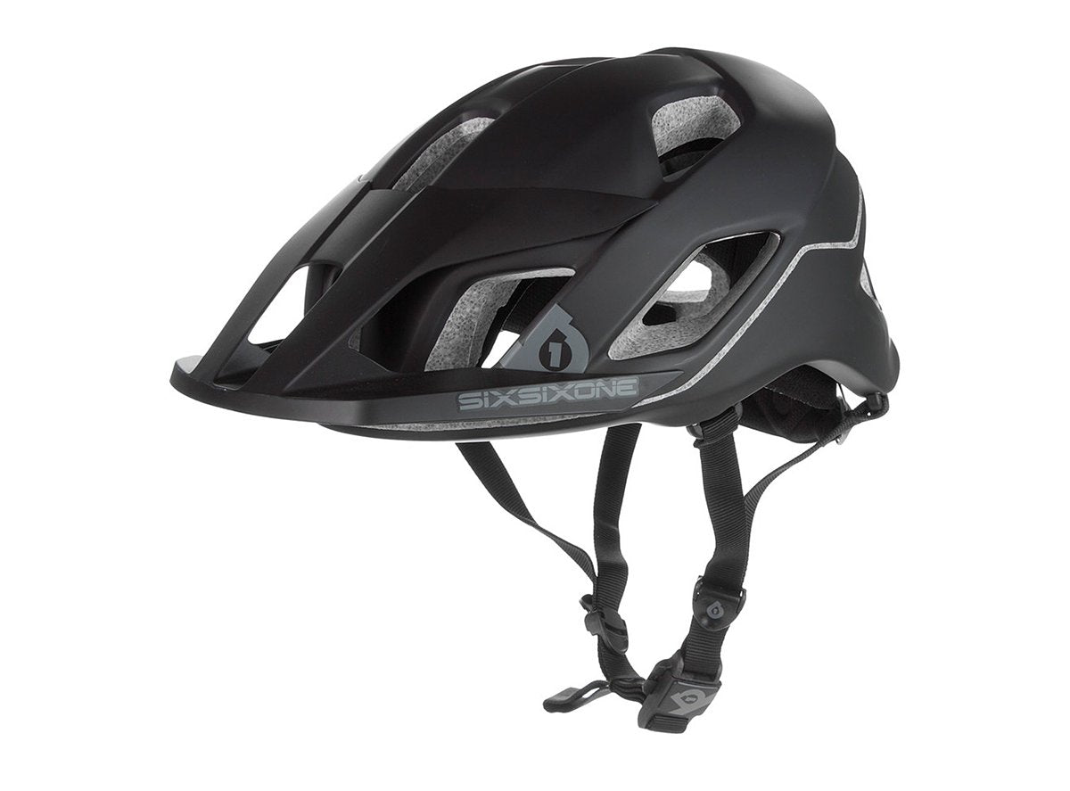 661 Evo AM TRES MTB Helmet  - Gray - 2017 Gray Medium/Large 