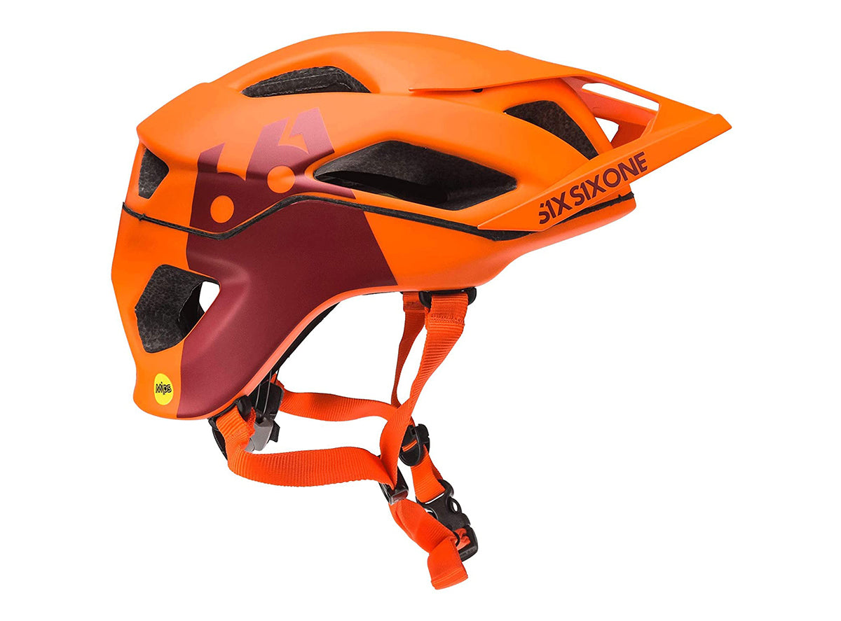 661 Evo AM Patrol MTB Helmet  - Autumn Orange Autumn Orange X-Large/2X-Large 