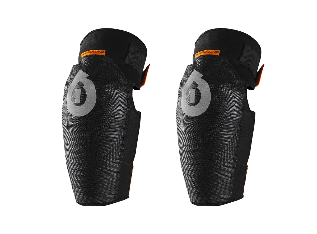 661 Comp AM Elbow Pads - Black Black Small 