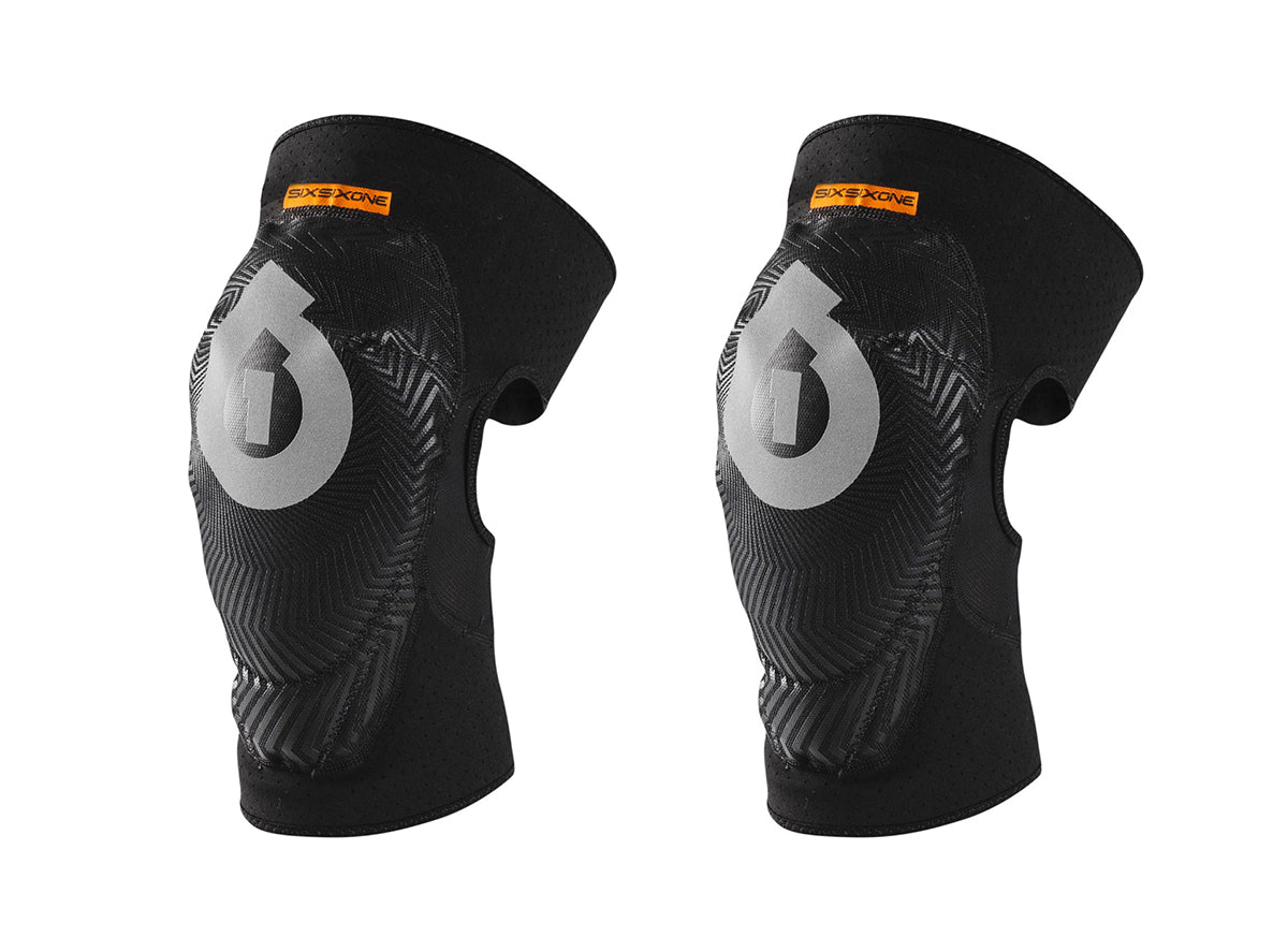 661 Comp AM Knee Pads - Black Black Small 