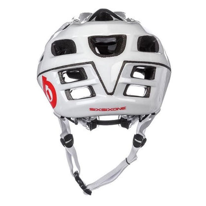 661 Recon MTB Helmet - White-Red