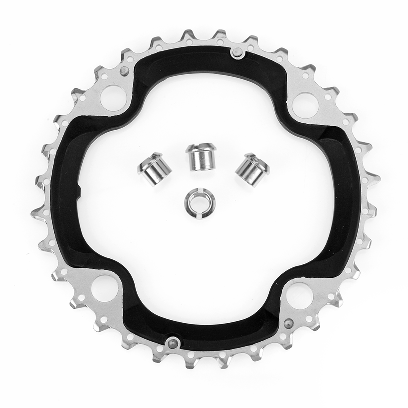 Shimano XT FCM780 10 Spd Triple Chainring - Black