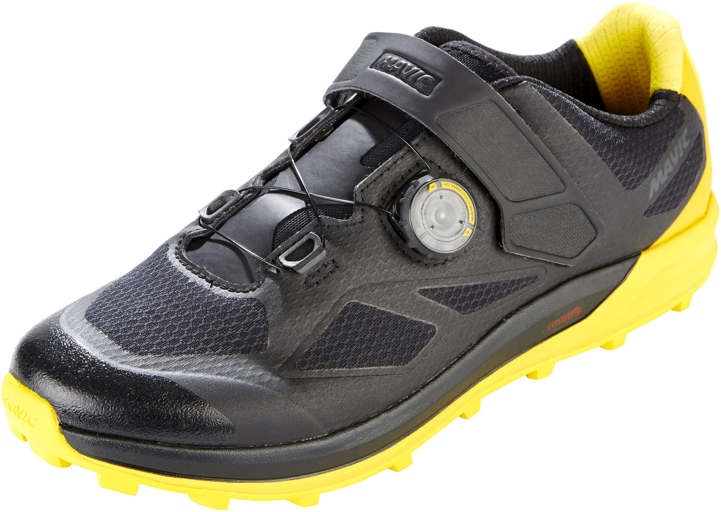 Mavic XA Pro MTB Shoe - Black-Yellow Mavic Black - Black - Yellow Mavic US 6.5 