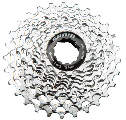 SRAM PG-1050 10 Spd Cassette Silver 11-28t 