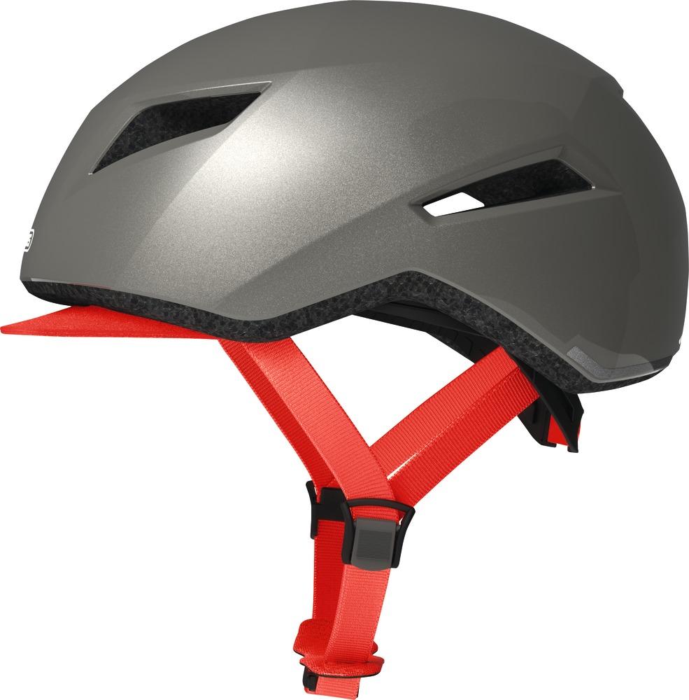 Abus Yadd-I Helmet - Brilliant Gray Brilliant Gray Large - 58-62cms 
