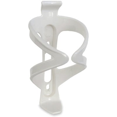 CBO Generic Water Bottle Cage - Plastic - White White  