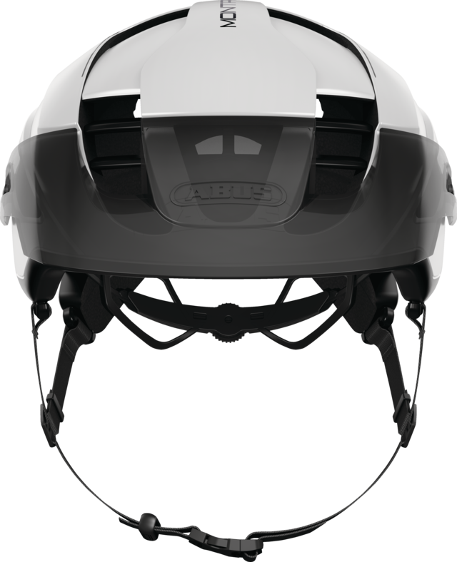 Abus MonTrailer MTB Helmet - Polar White
