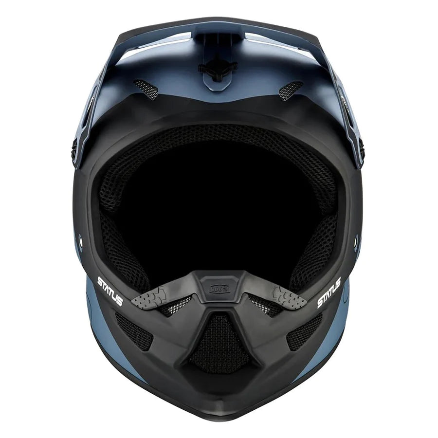 100% Status Helmet - Youth - Steel Blue - 2022