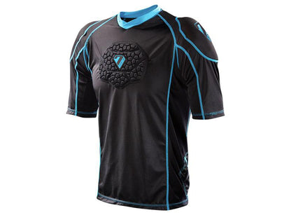 7 iDP Flex Body Protector - Black Black Small 