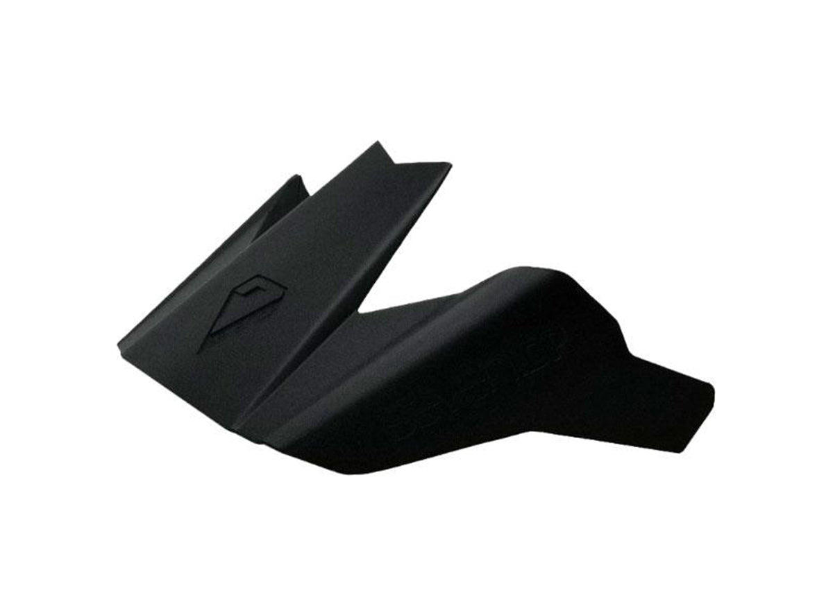 7 iDP M5 Helmet Visor - Black-Graphite Black - Graphite Fits All M5 
