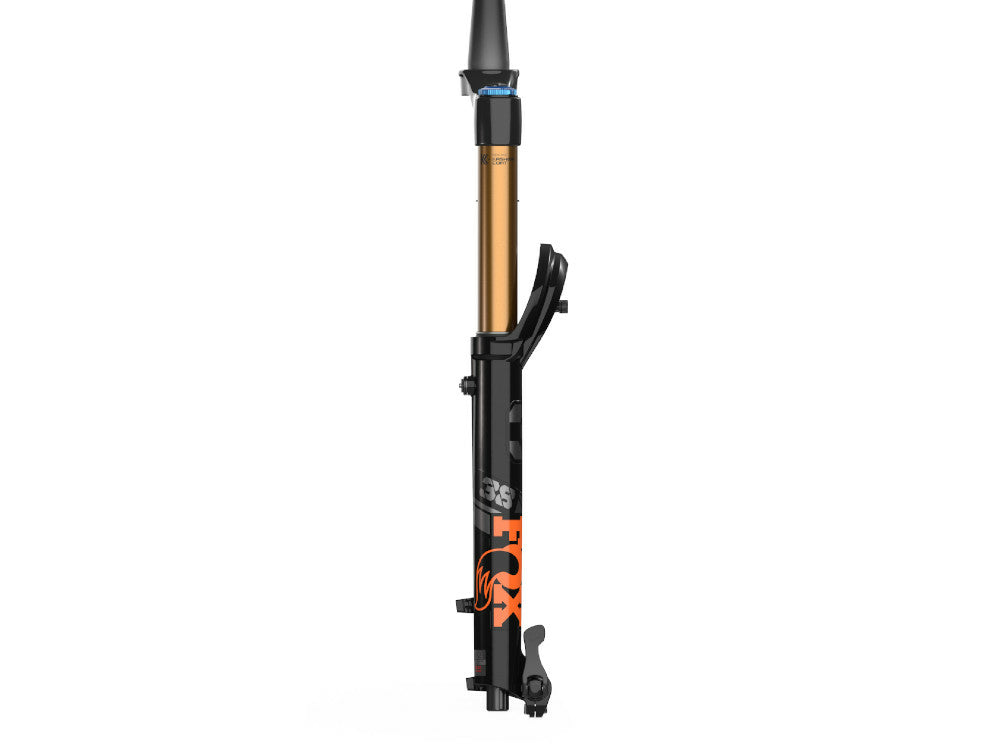 Fox Suspension 38 Float 180 Factory 29" 15QRx110 - Shiny Black-Orange Logo