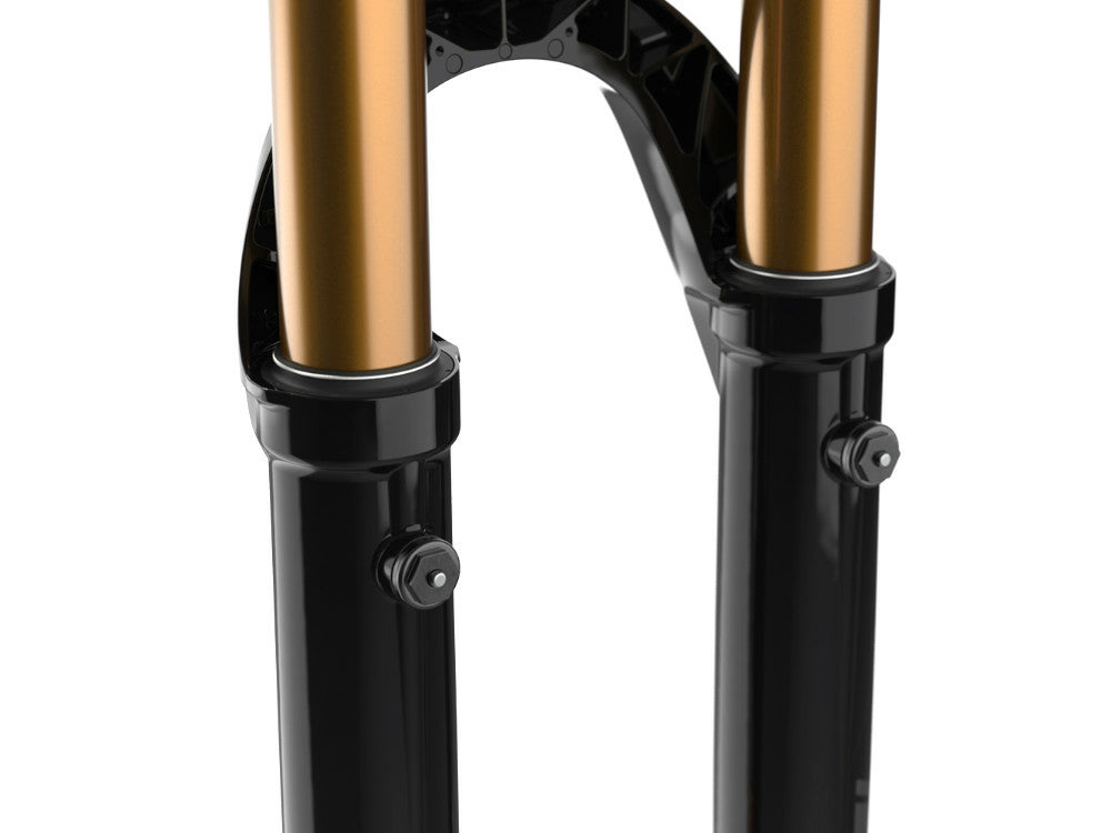 Fox Suspension 38 Float 180 Factory 29" 15QRx110 - Shiny Black-Orange Logo