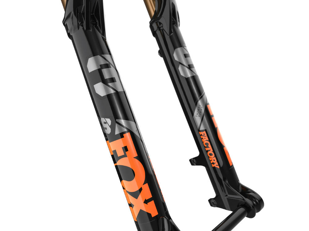 Fox Suspension 38 Float 180 Factory 29" 15QRx110 - Shiny Black-Orange Logo