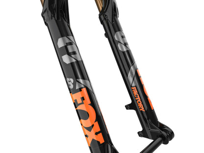 Fox Suspension 38 Float 180 Factory 29" 15QRx110 - Shiny Black-Orange Logo